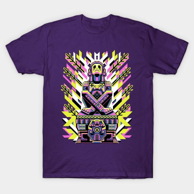 Xochipili T-Shirt by galamot